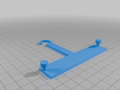 Ikea Variera bag holder hanger
