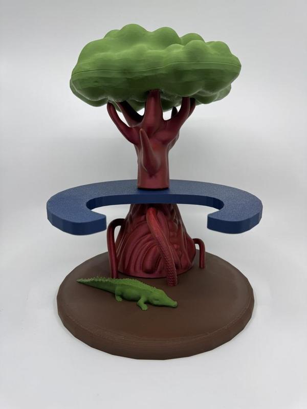 Mangrove Environment Educational Toy