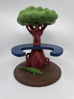 Mangrove Environment Educational Toy