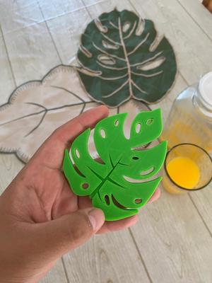 Monstera Leaf Deco Glass-Holder