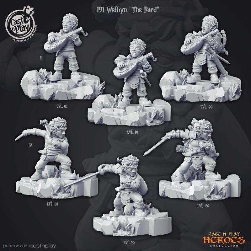 Welbyn The Bard (Pre-Supported)