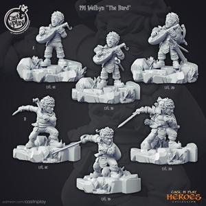 Welbyn The Bard (Pre-Supported)