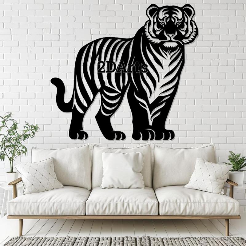 Tiger 2D Wall Art/Window Art