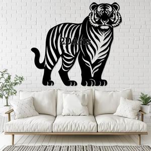 Tiger 2D Wall Art/Window Art