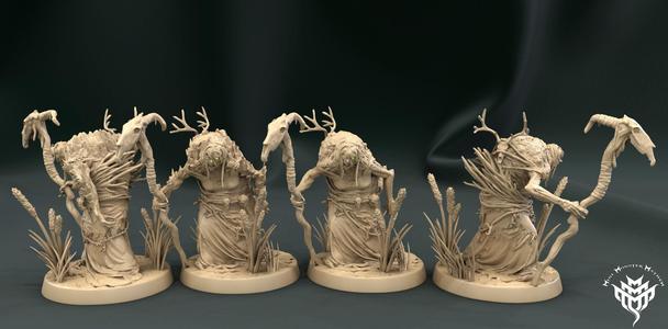 Swamp Witch (2 variations)
