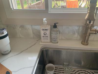 Modern Trey for bathroom/sink