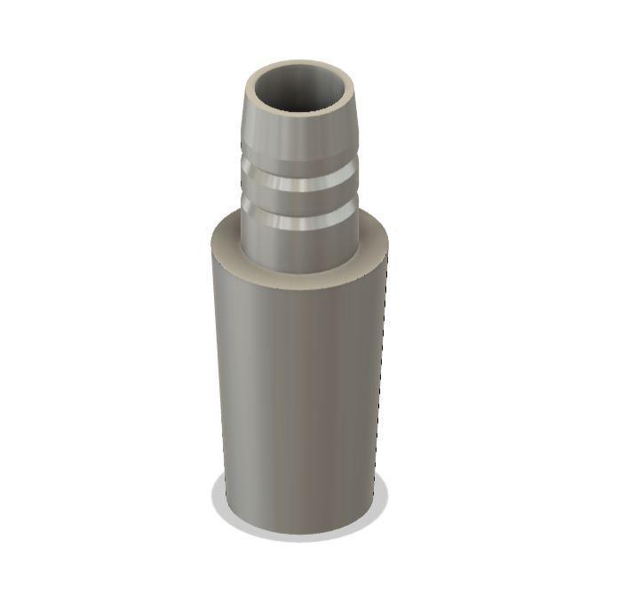 Hose adapter for Smokah hookah