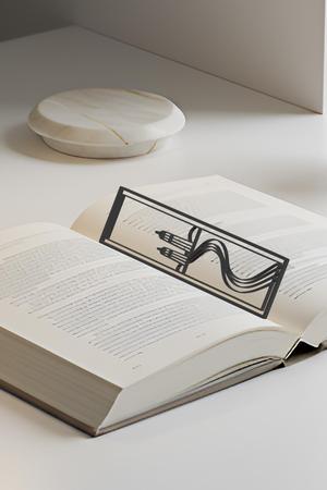 Lighthouse Bookmark, Gift Idea