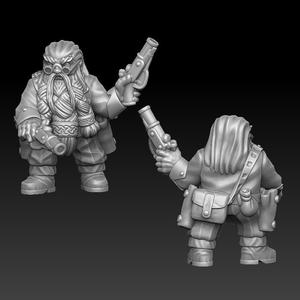 Dwarf gunslinger