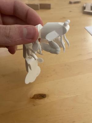 Articulated Mantis Shrimp