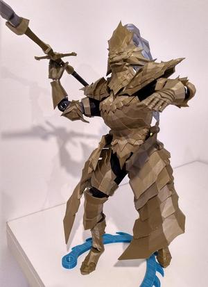 Dragon Slayer Ornstein articulated figure