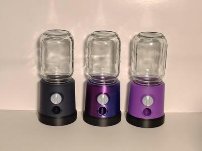 Mason Jar candy dispenser.3mf