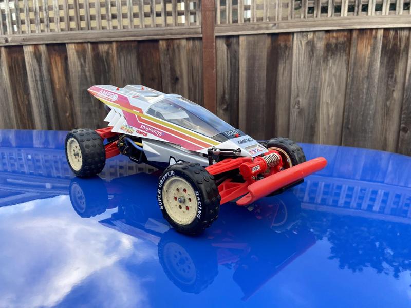 Tamiya Hotshot Front and Rear Replacement Suspension