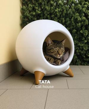 Tata, cat house.