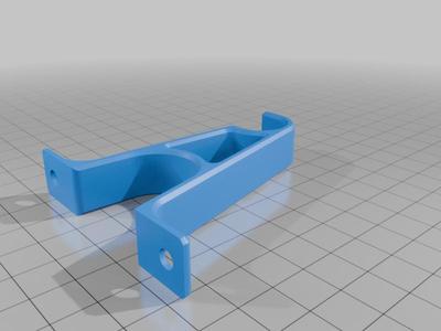 3/4ths inch Curtain Rod Holder
