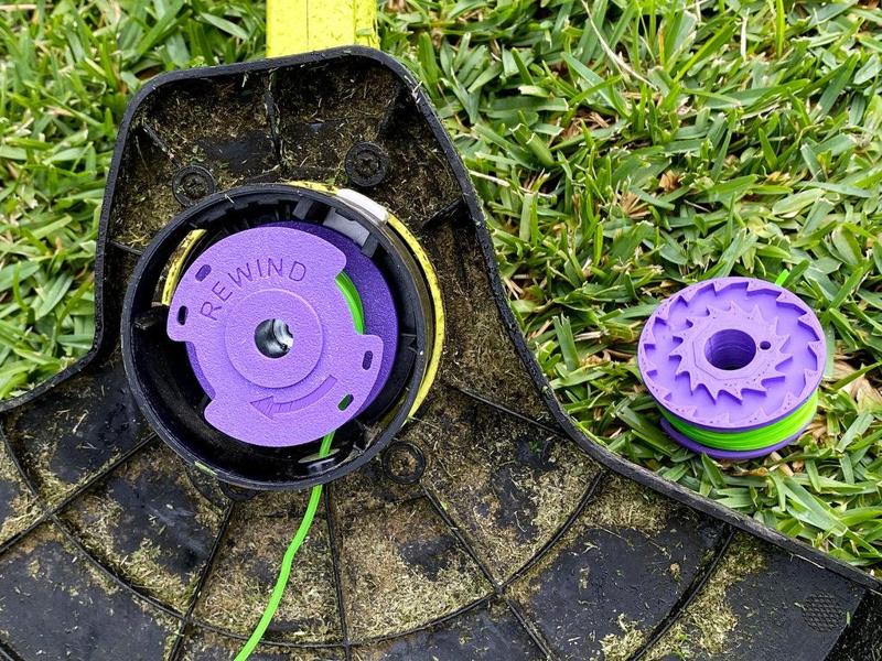 RYOBI Line Trimmer Cord Spool & Winder (Whipper Snipper)