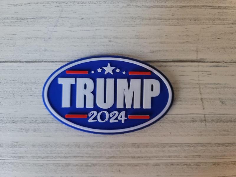 TRUMP 2024 OVAL MAGNET