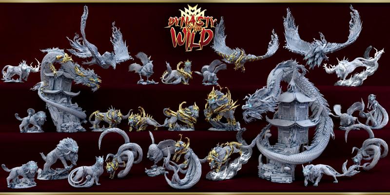 Dynasty of the Wild (MiniMonsterMayhem Release)