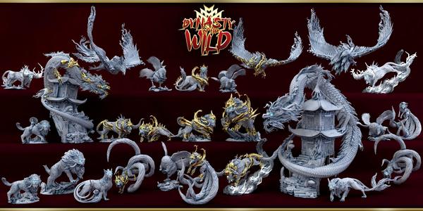 Dynasty of the Wild (MiniMonsterMayhem Release)