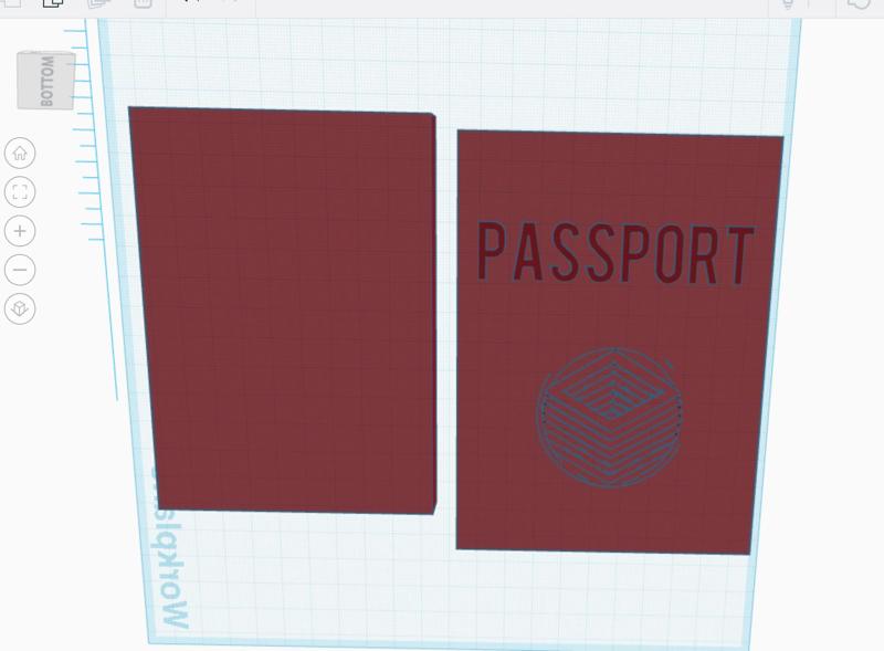 Passport box V2