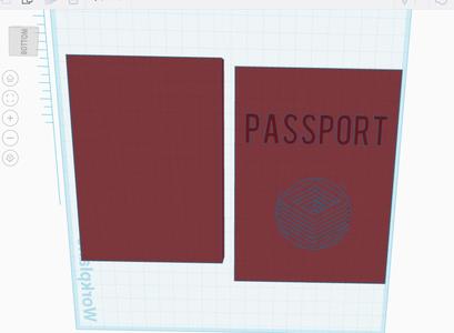 Passport box V2