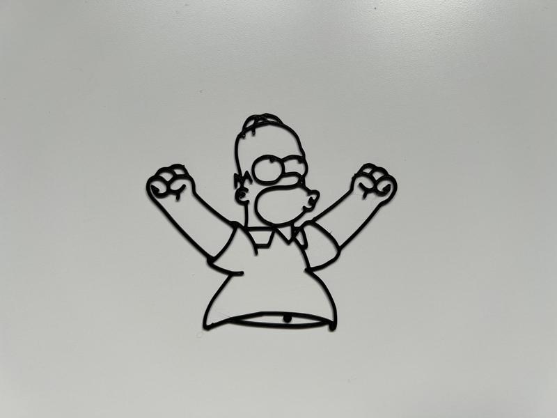 Homer Simpson Wall Art #1