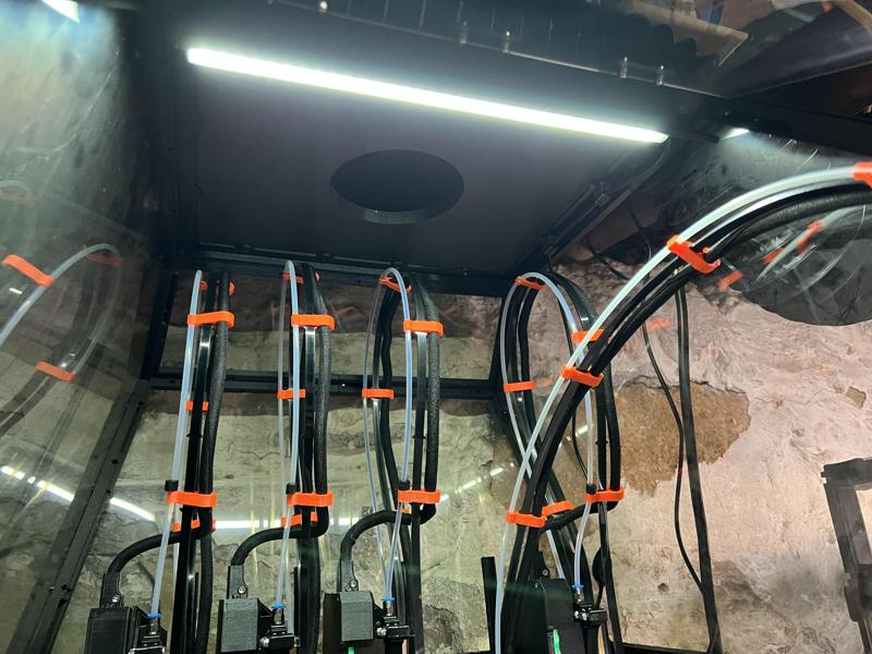 LED Light Bar Mount for EnXLosure 2-Part Top Panel