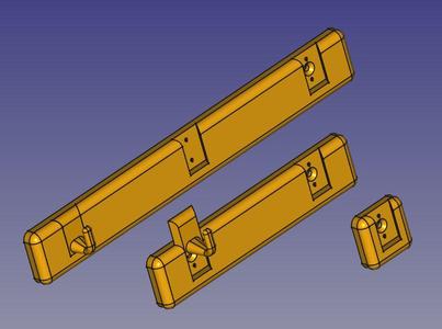 Hook Rail / Hakenleiste
