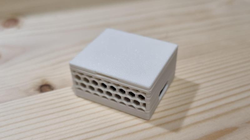 Case for ESP32 C3 super mini + DFRobot mmWave Radar (SEN0395)