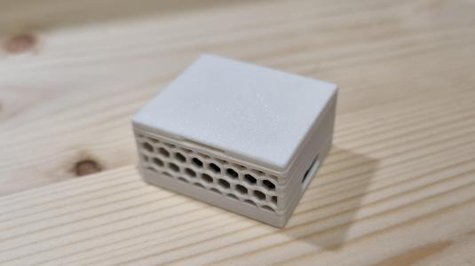 Case for ESP32 C3 super mini + DFRobot mmWave Radar (SEN0395)