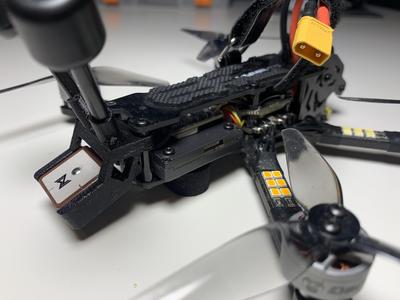 Walksnail Antenna and GPS Mounts for DarwinFPV BabyApe II