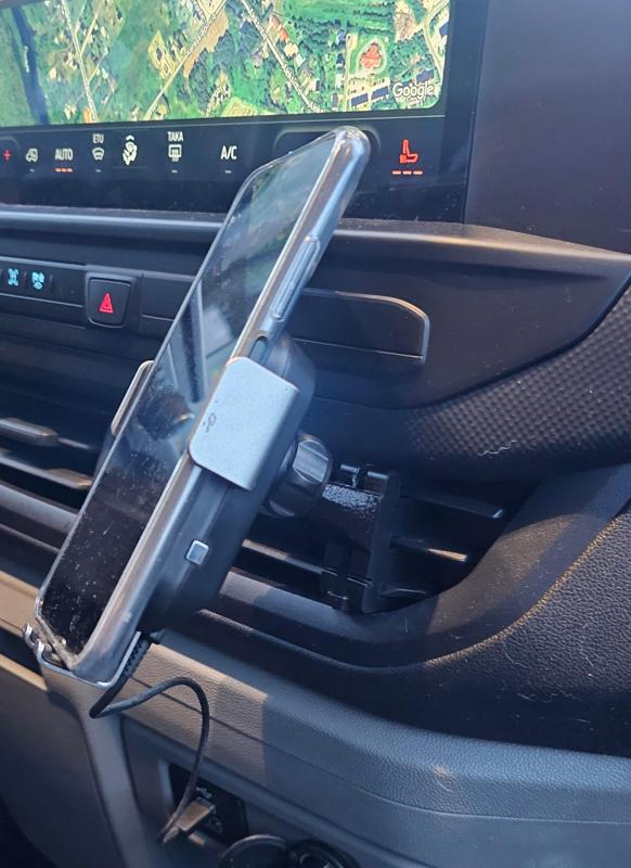 Ford Transit custom / VW Transporter 2024 Phone holder adapter 17mm