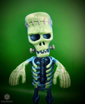 Frankenstein's Skeleton