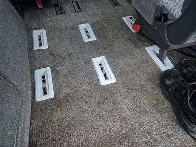 Renault Espace II - Rear Seat Bed Covers
