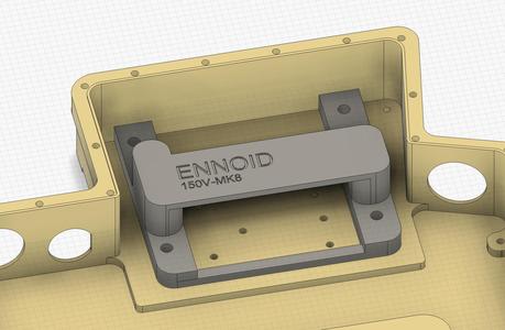ENNOID MK8 to CNC PubBox Thor mounting pattern