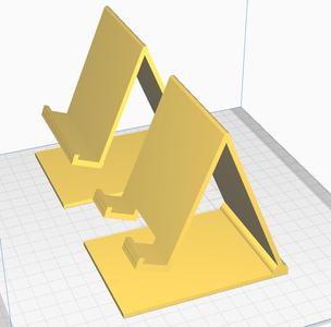 Simple Desk Phone Holder