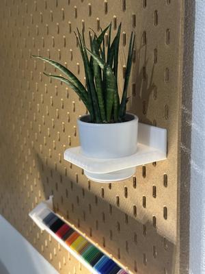 Feey Skadis Mount - Pflanzenhalterung IKEA Skadis