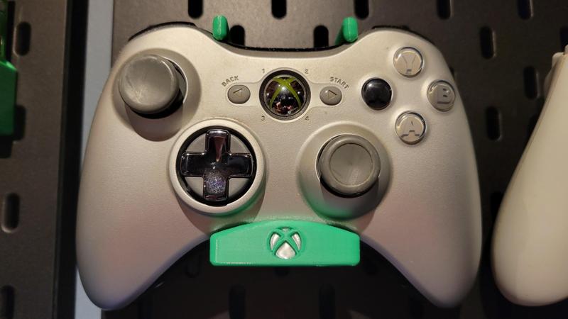 Xbox 360 Wireless Controller Skadis Mount