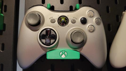 Xbox 360 Wireless Controller Skadis Mount