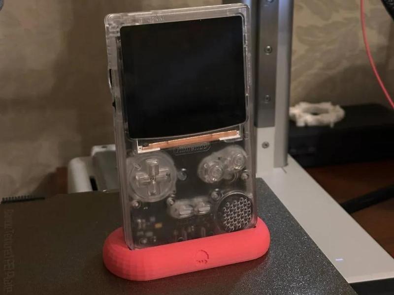 Modern GameBoy Color stand