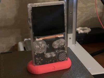 Modern GameBoy Color stand