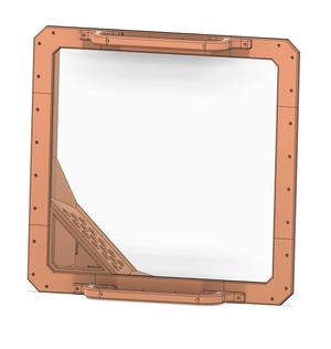 Prusa Core One Magnetic Filament Door