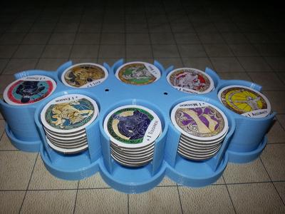 Kingdom Death Magnetized Token Holder