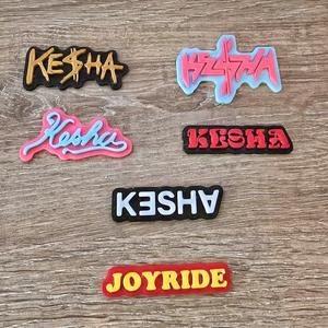 Kesha/Ke$ha Album Era Logo Badge Magnet