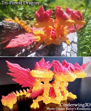 Tri-Forest Dragon