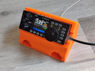 Xiegu G90 remote head stand