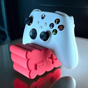 Double Controller Stand - Beach Version 
