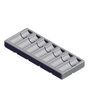 Husky 1/2" drive hex socket organizer