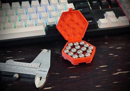 Hextraction Tile 10mm Ball Case