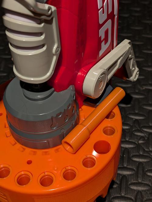 Nerf Mega to Elite Adapter (Quick Print)